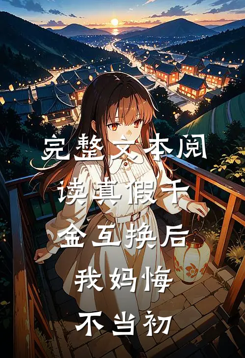 完整文本阅读真假千金互换后，我妈悔不当初
