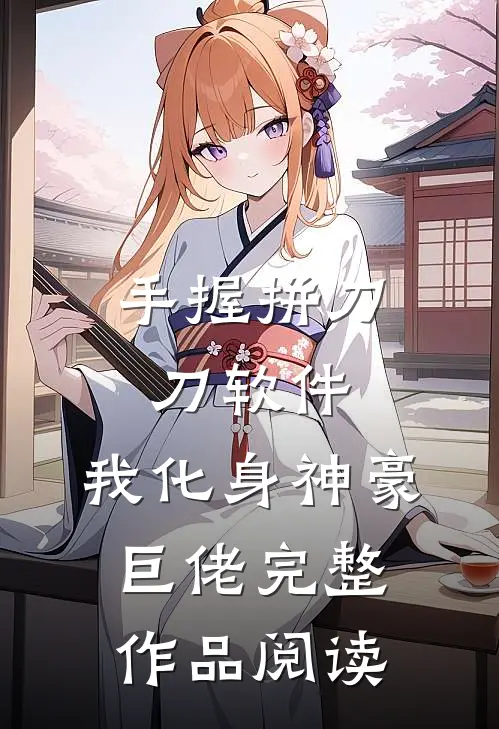 手握拼刀刀软件，我化身神豪巨佬完整作品阅读
