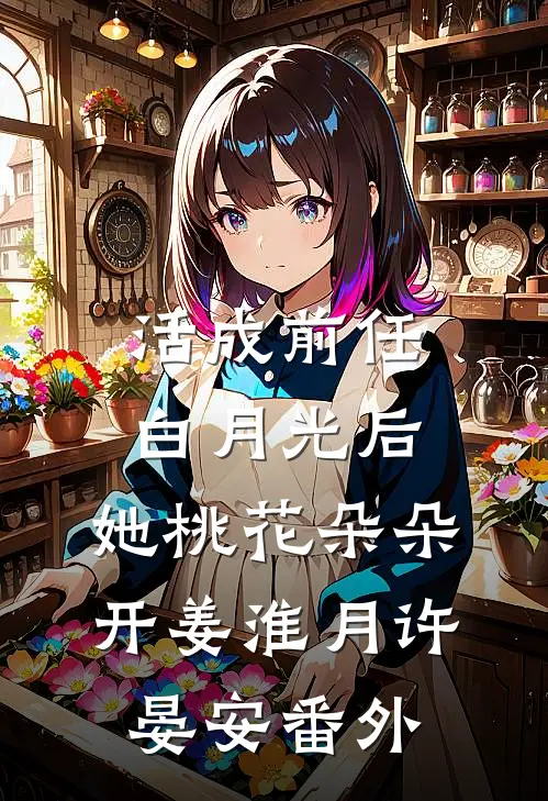 活成前任白月光后，她桃花朵朵开姜淮月许晏安 番外