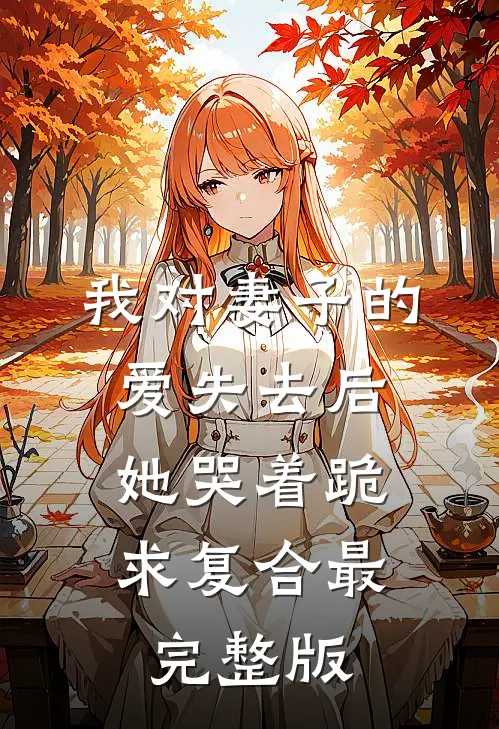 我对妻子的爱失去后，她哭着跪求复合最完整版