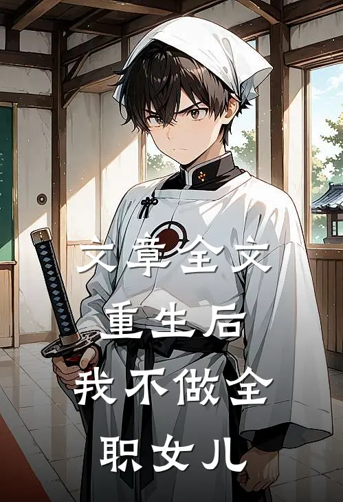 文章全文重生后，我不做全职女儿