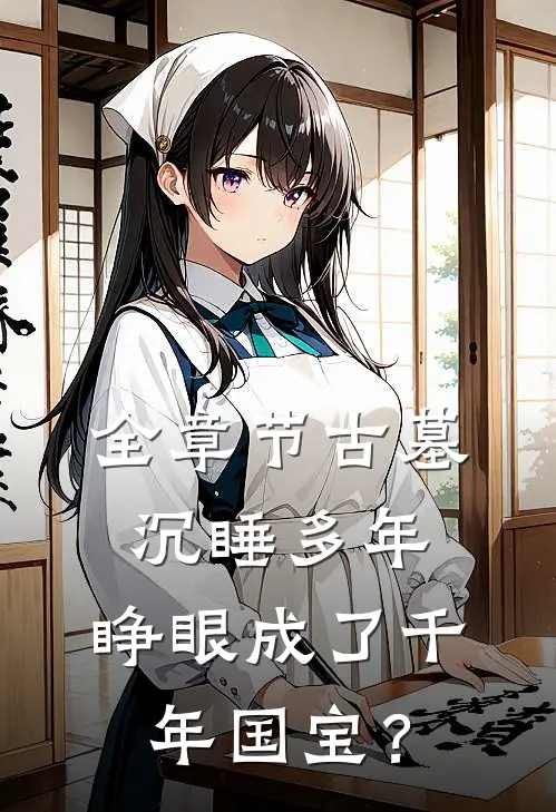 全章节古墓沉睡多年，睁眼成了千年国宝？