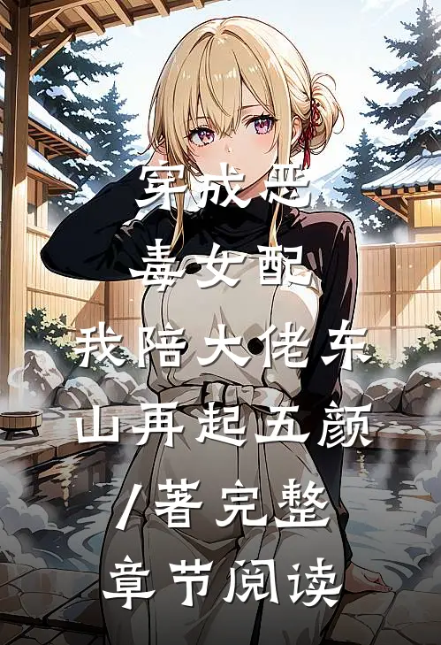 穿成恶毒女配,我陪大佬东山再起 五颜 / 著完整章节阅读
