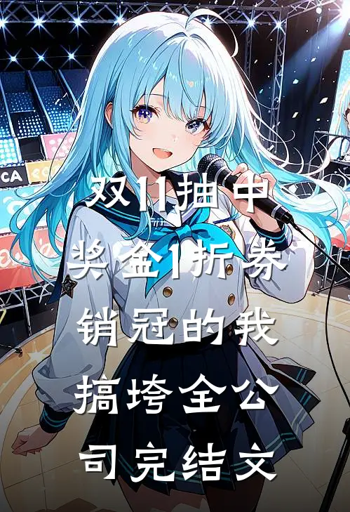 双11抽中奖金1折券，销冠的我搞垮全公司完结文