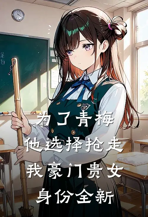 为了青梅，他选择抢走我豪门贵女身份全新