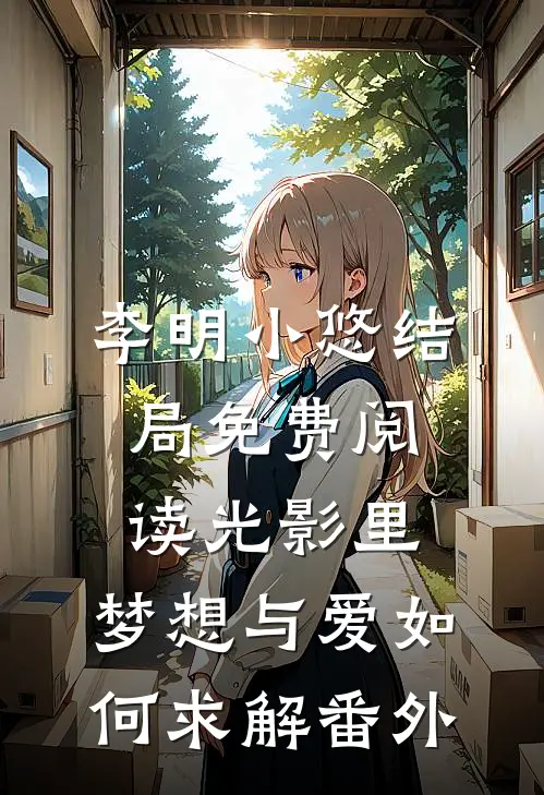 李明小悠结局免费阅读光影里，梦想与爱如何求解番外