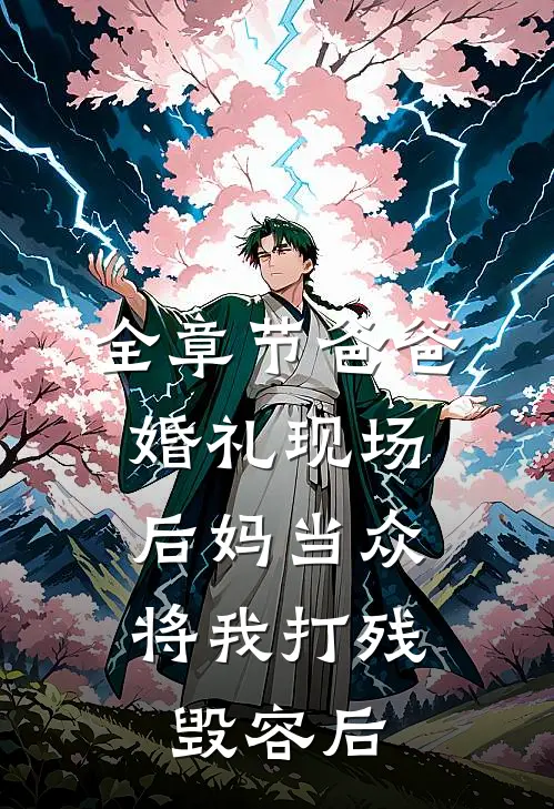 全章节爸爸婚礼现场，后妈当众将我打残毁容后