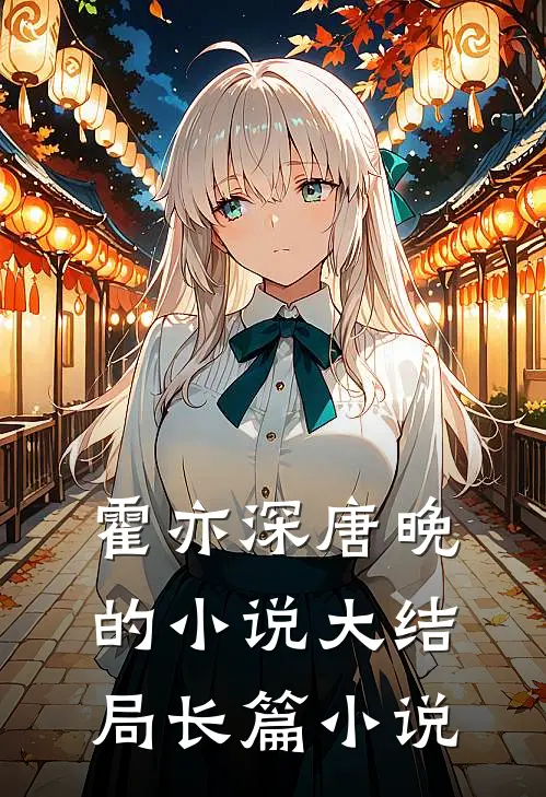 霍亦深唐晚的小说大结局长篇小说